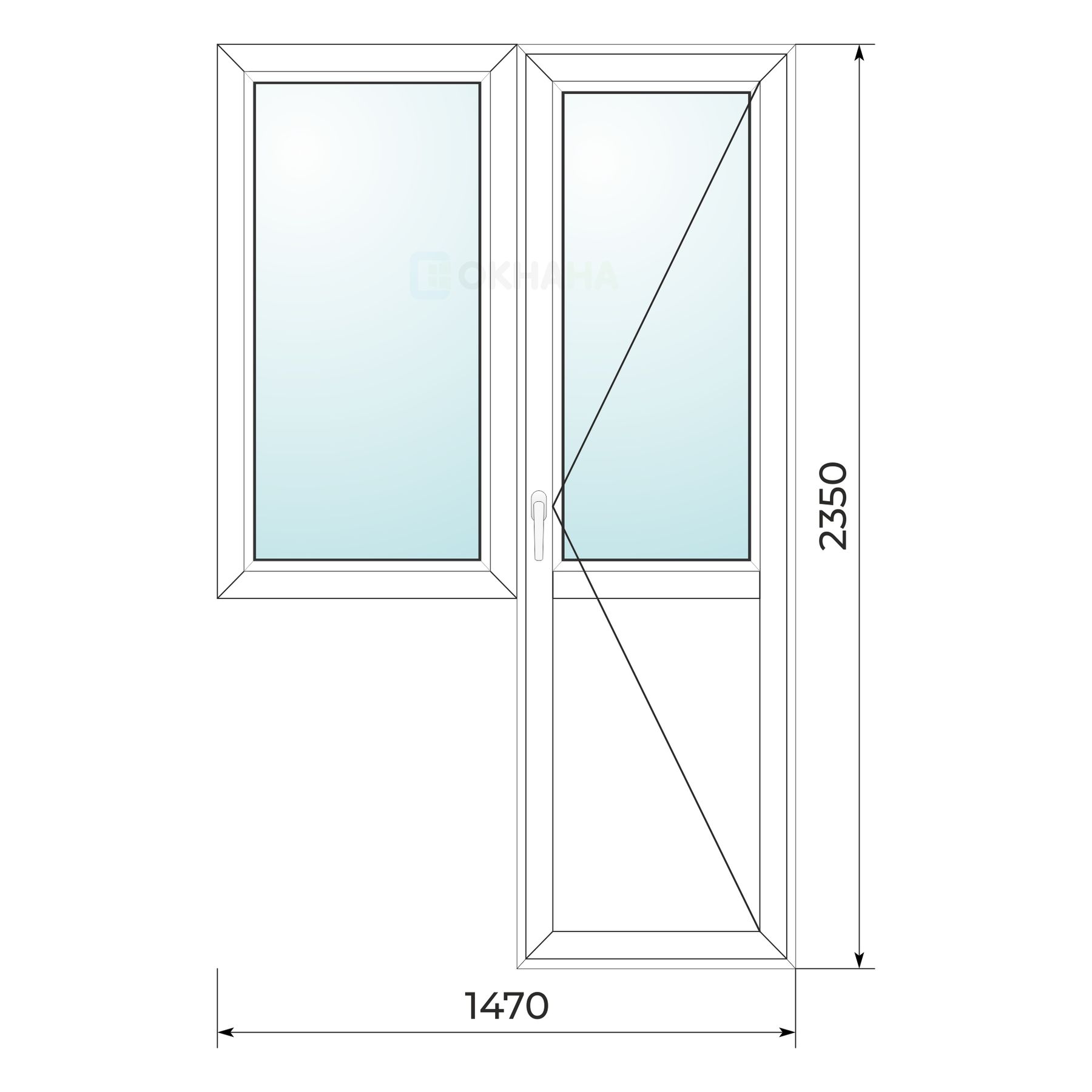 Окнаны. Глухое пластиковое окно. Пластиковые окна 1750. Окно 2000 на 2070. Окно 1470.