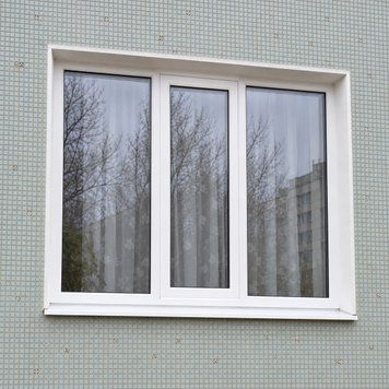 Пластиковое окно для зала, Варницкий проект, 2070&times;2000 мм