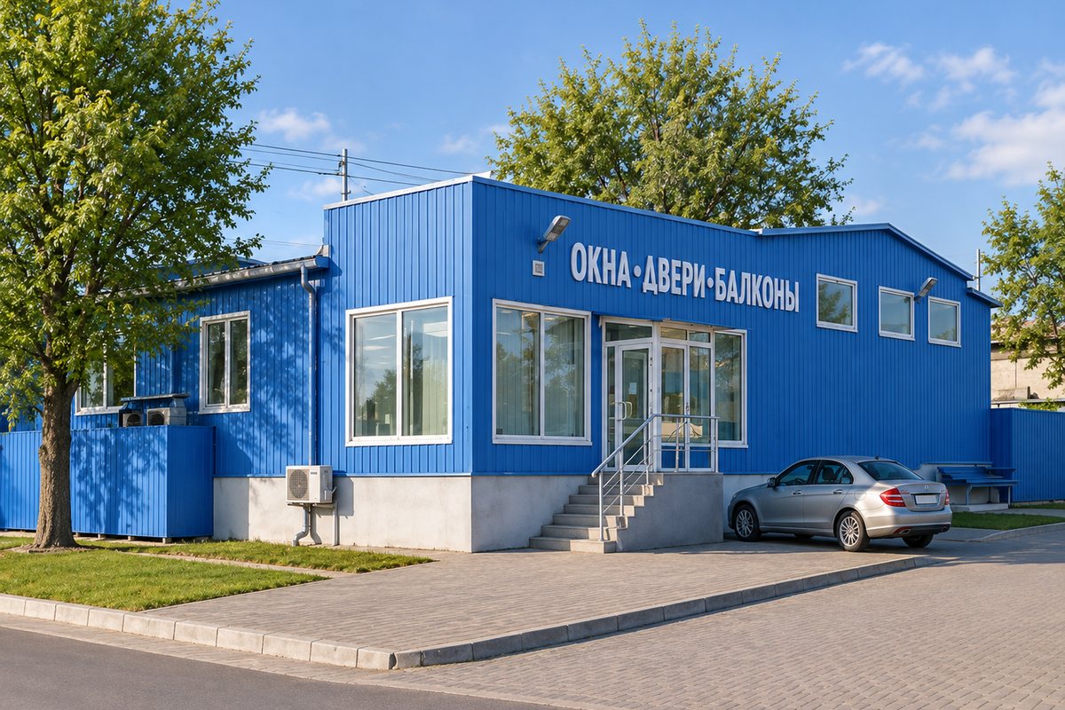 Офис ОКНАНА в Тирасполе, ул. Гравийная, 5/2